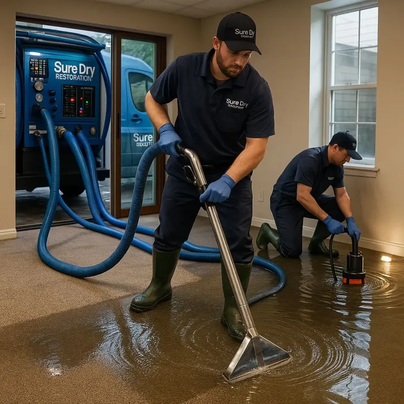 Water Extraction and Removal process in McFarland, WI